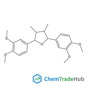 (2R,3R,4S,5S)-2,5-Bis(3,4-dimethoxyphenyl)-3,4-dimethyltetrahydrofuran