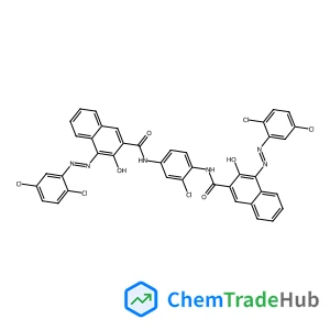 N,N'-(2-Chloro-1,4-phenylene)bis{4-[(E)-(2,5-dichlorophenyl)diazenyl]-3-hydroxy-2-naphthamide}