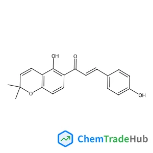 (2E)-1-(5-Hydroxy-2,2-dimethyl-2H-chromen-6-yl)-3-(4-hydroxyphenyl)-2-propen-1-one