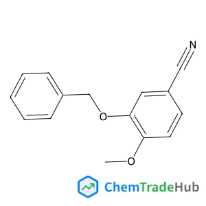 3-(Benzyloxy)-4-methoxybenzonitrile