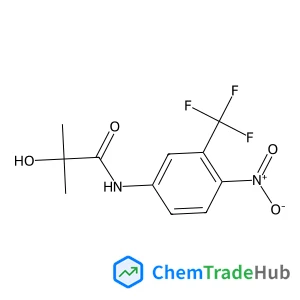 2-Hydroxy-2-methyl-N-[4-nitro-3-(trifluoromethyl)phenyl]propanamide