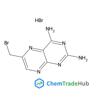 6-(Bromomethyl)-2,4-pteridinediamine hydrobromide (1:1)