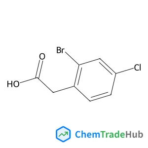 (2-BROMO-4-CHLOROPHENYL)ACETIC ACID
