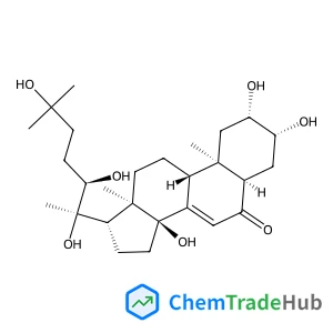 (2beta,3beta,5beta,22R)-2,3,14,20,22,25-Hexahydroxycholest-7-en-6-one