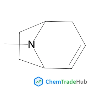 8-Methyl-8-azabicyclo[3.2.1]oct-3-ene