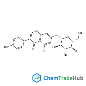 5-Hydroxy-3-(4-hydroxyphenyl)-4-oxo-4H-chromen-7-yl beta-D-glucopyranoside