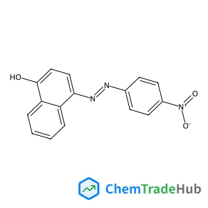4-[(E)-(4-Nitrophenyl)diazenyl]-1-naphthol