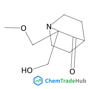 2-(Hydroxymethyl)-2-(methoxymethyl)quinuclidin-3-one