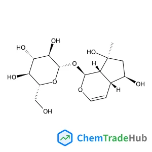 (1S,4aR,5R,7S,7aS)-5,7-Dihydroxy-7-methyl-1,4a,5,6,7,7a-hexahydrocyclopenta[c]pyran-1-yl beta-D-glucopyranoside