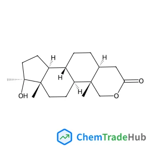 (4aS,4bS,6aS,7S,9aS,9bR,11aS)-7-Hydroxy-4a,6a,7-trimethyltetradecahydroindeno[4,5-h]isochromen-2(1H)-one