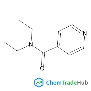 N,N-Diethylisonicotinamide structure