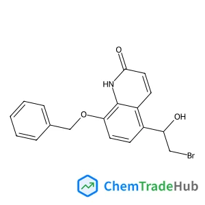 (R)-8-(Benzyloxy)-5-(2-bromo-1-hydroxyethyl)quinolin-2(1H)-one