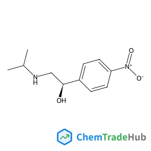 (1R)-1-(4-nitrophenyl)-2-[(propan-2-yl)amino]ethan-1-ol