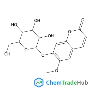 6-Methoxy-2-oxo-2H-chromen-7-yl beta-D-glucopyranoside