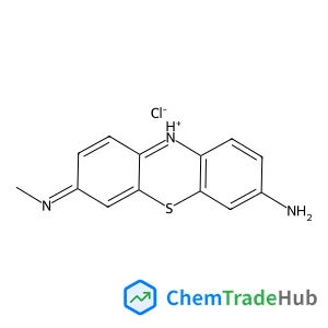 3-Amino-7-(methylamino)phenothiazin-5-ium chloride