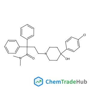 4-[4-(4-Chlorophenyl)-4-hydroxy-1-piperidinyl]-N,N-dimethyl-2,2-diphenylbutanamide
