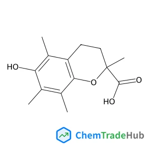 6-Hydroxy-2,5,7,8-tetramethyl-2-chromanecarboxylic acid