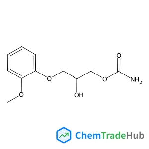 2-Hydroxy-3-(2-methoxyphenoxy)propyl hydrogen carbonimidate