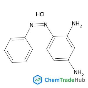 4-[(Z)-Phenyldiazenyl]-1,3-benzenediamine hydrochloride (1:1)
