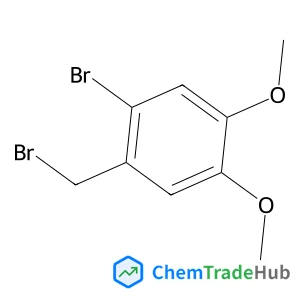 1-Bromo-2-(bromomethyl)-4,5-dimethoxybenzene