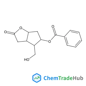 (3AS,4R,5S,6AR)-5-(Benzoyloxy)hexahydro-4-(hydroxymethyl)-2H-cyclopenta[B]furan-2-one