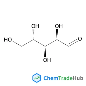 (2R,3S,4S)-2,3,4,5-tetrahydroxypentanal (2R,3S,4S)-2,3,4,5-tetrahydroxypentanal