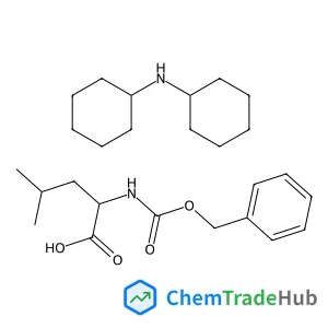 N-[(Benzyloxy)carbonyl]-L-leucine - N-cyclohexylcyclohexanamine (1:1)