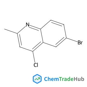 6-Bromo-4-chloro-2-methylquinoline