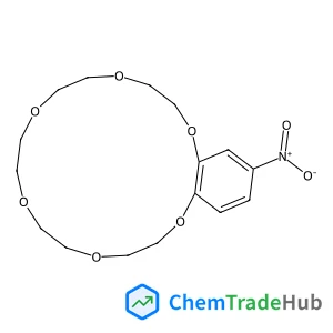 18-Nitro-2,3,5,6,8,9,11,12,14,15-decahydro-1,4,7,10,13,16-benzohexaoxacyclooctadecine