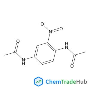 N,N'-(2-Nitro-1,4-phenylene)diacetamide