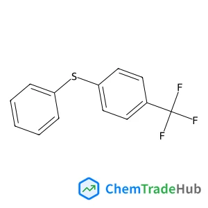 1-(Phenylsulfanyl)-4-(trifluoromethyl)benzene structure