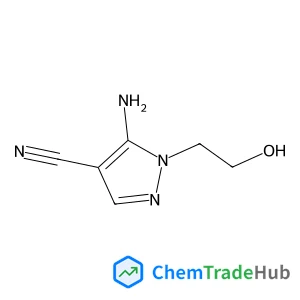 5-Amino-1-(2-hydroxyethyl)-1H-pyrazole-4-carbonitrile
