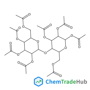 1,2,3,6-Tetra-O-acetyl-4-O-(2,3,4,6-tetra-O-acetyl-beta-D-galactopyranosyl)-alpha-D-glucopyranose