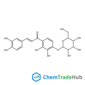 4-[(2E)-3-(3,4-Dihydroxyphenyl)-2-propenoyl]-2,3-dihydroxyphenyl beta-D-glucopyranoside