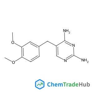 5-(3,4-Dimethoxybenzyl)-2,4-pyrimidinediamine 5-(3,4-Dimethoxybenzyl)-2,4-pyrimidinediamine