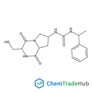 3-(Bromomethyl)-1-oxo-2-(phenylsulfanyl)-6-(trifluoromethyl)quinoxalin-1-ium-4(1H)-olate