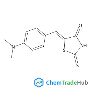 (5Z)-5-[4-(Dimethylamino)benzylidene]-2-thioxo-1,3-thiazolidin-4-one