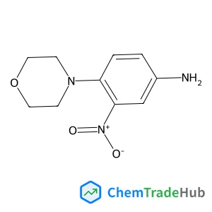 4-(4-Morpholinyl)-3-nitroaniline