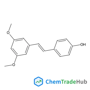 4-[2-(3,5-dimethoxyphenyl)ethenyl]phenol