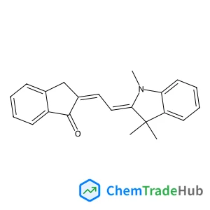 (2E)-2-[(2E)-2-(1,3,3-TRIMETHYL-1,3-DIHYDRO-2H-INDOL-2-YLIDENE)ETHYLIDENE]INDAN-1-ONE