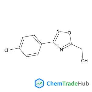 [3-(4-Chlorophenyl)-1,2,4-oxadiazol-5-yl]methanol