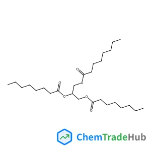 1,2,3-Propanetriyl trioctanoate