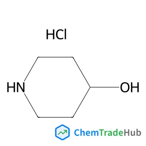 4-Piperidinol hydrochloride (1:1)