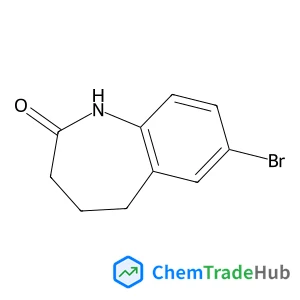 7-Bromo-1,3,4,5-tetrahydro-2H-1-benzazepin-2-one 7-Bromo-1,3,4,5-tetrahydro-2H-1-benzazepin-2-one