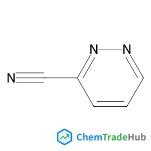 3-Pyridazinecarbonitrile