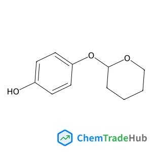 4-(Tetrahydro-2H-pyran-2-yloxy)phenol