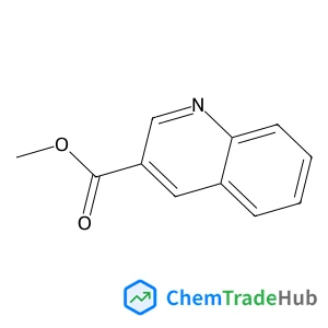 Methyl 3-quinolinecarboxylate structure Methyl 3-quinolinecarboxylate structure