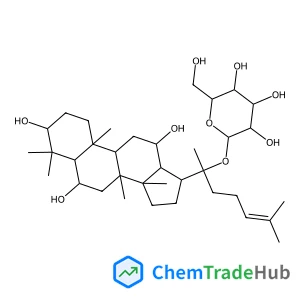 (3beta,6alpha,12beta)-3,6,12-Trihydroxydammar-24-en-20-yl beta-D-glucopyranoside
