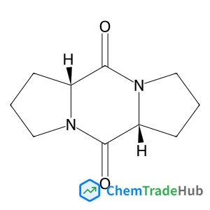 (5aR,10aR)-Octahydro-5H,10H-dipyrrolo[1,2-a:1',2'-d]pyrazine-5,10-dione