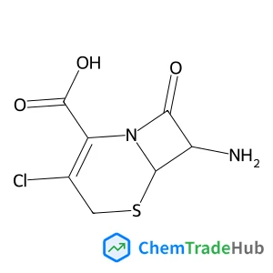 (6R,7R)-7-Ammonio-3-chloro-8-oxo-5-thia-1-azabicyclo[4.2.0]oct-2-ene-2-carboxylate